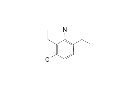 3-Chloro-2,6-diethylaniline