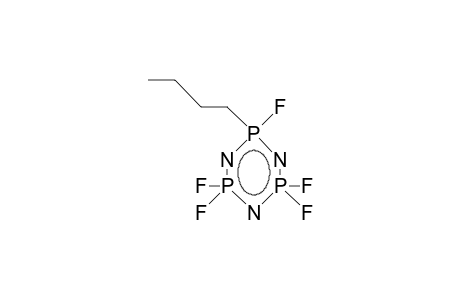 Butyl-pentafluoro-cyclotriphosphazene