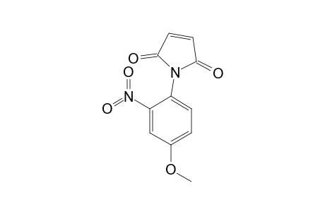 N-(4-methoxy-2-nitrophenyl)maleimide