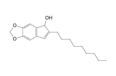 6-Nonyl-5H-indeno[5,6-d][1,3]dioxol-5-ol