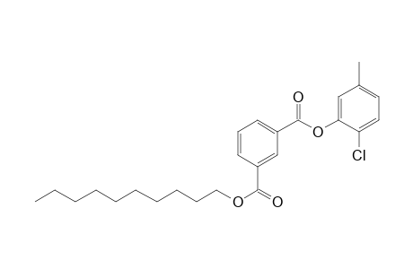 Isophthalic acid, 2-chloro-5-methylphenyl decyl ester