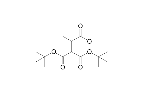 2-Methyl-4-[(2-methylpropan-2-yl)oxy]-3-[(2-methylpropan-2-yl)oxy-oxomethyl]-4-oxobutanoic acid