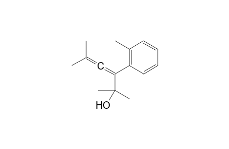 2,5-dimethyl-3-(o-tolyl)hexa-3,4-dien-2-ol