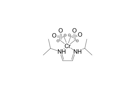 Chromium, tetracarbonyl[N,N'-1,2-ethanediylidenebis[2-propanamine]-N,N']-, (oc-6-22)-