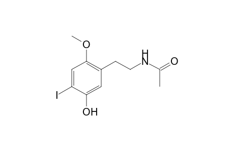 25I-NBOMe-M (N-dealkyl-O-demethyl- N-acetyl-) isomer-2