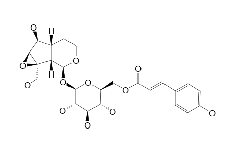 PISCROSIDE-B;6'-O-PARA-COUMAROYL-3,4-DIHYDRO-CATALPOL