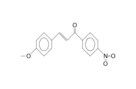 (2E)-3-(4-Methoxyphenyl)-1-(4-nitrophenyl)-2-propen-1-one