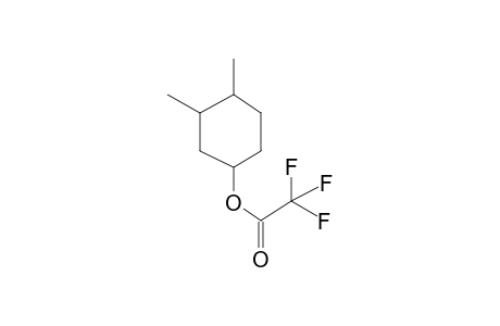 1,2-Dimethyl-4-trifluoroacetoxycyclohexane