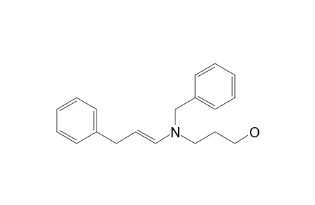 N-Benzyl-N-(3-phenylpropenyl)-3-aminopropan-1-ol