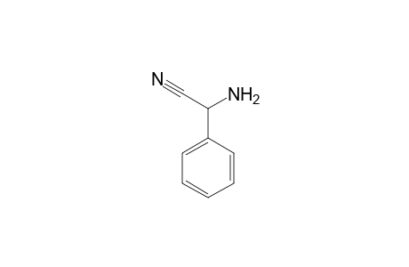 Benzeneacetonitrile, alpha-amino-