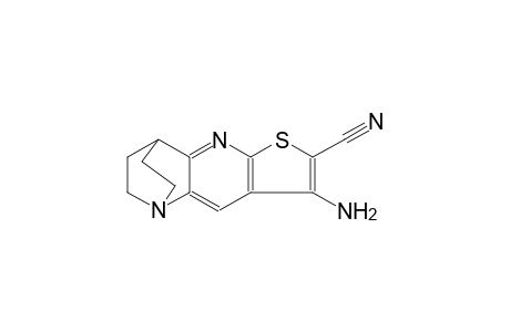 8-amino-3,4-dihydro-2H-1,4-ethanothieno[2,3-b][1,5]naphthyridine-7-carbonitrile