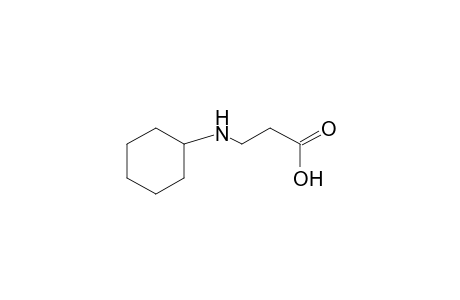 N-cyclohexyl-beta-alanine