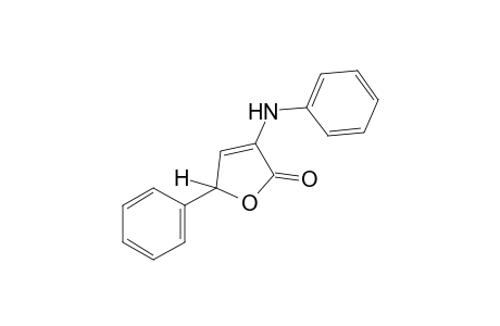 3-anilino-5-phenyl-2(5H)-furanone