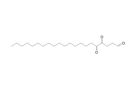 4,5-Dioxoheneicosanal