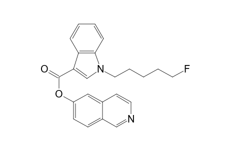 5-fluoro PB-22 6-hydroxyisoquinoline isomer