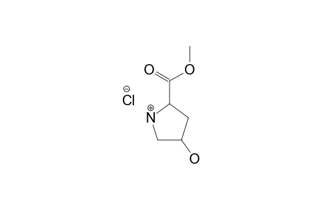 Methyl (2S,4S)-4-Hydroxyprolinate hydrochloride