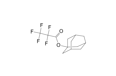 1-Adamantanol, pentafluoropropionate