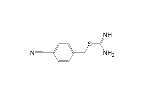 (4-Cyanophenyl)methyl carbamimidothioate