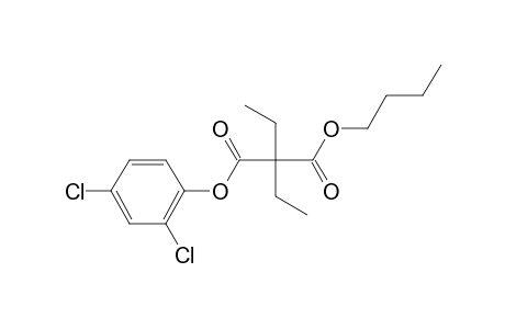 Diethylmalonic acid, butyl 2,4-dichlorophenyl ester