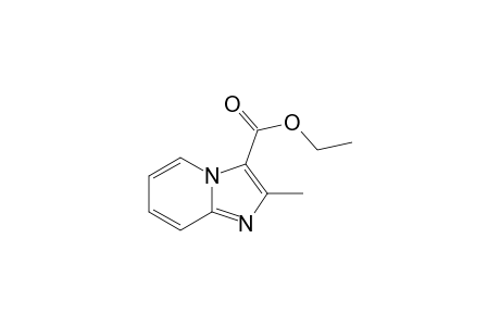 2-methylimidazo[1,2-a]pyridine-3-carboxylic acid, ethyl ester