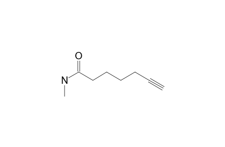 N-methyl-6-heptynamide