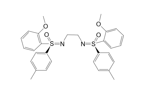 (R,R)-N,N'-1,2-Bis[S-(2-methoxyphenyl)-S-(4-methylphenyl)sulfoximidoyl]ethane