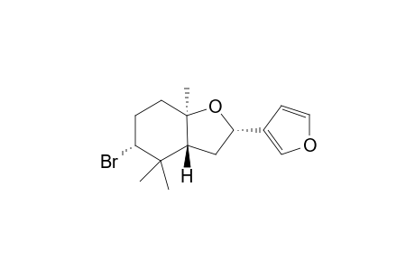 (4S,6R,7R,10R)-2-(Furan-3-yl)-7,11,11-trimethyloctahydrobenzofuran