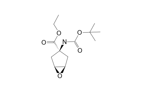 N-boc Ethyl (1R,3R,5S)-3-amino-6-oxabicyclo[3.1.0]hexane-3-carboxylate