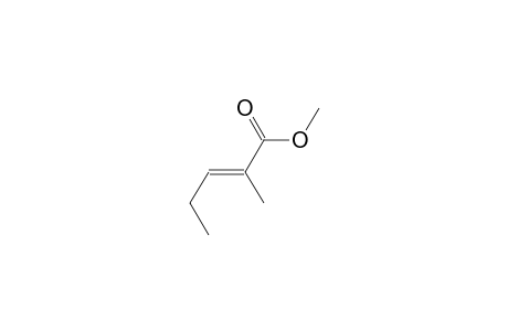 methyl (E)-2-methylpent-2-enoate
