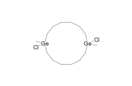 1,8-DICHLORO-1,8-DIMETHYL-1,8-DIGERMA-CYCLOTETRADECANE