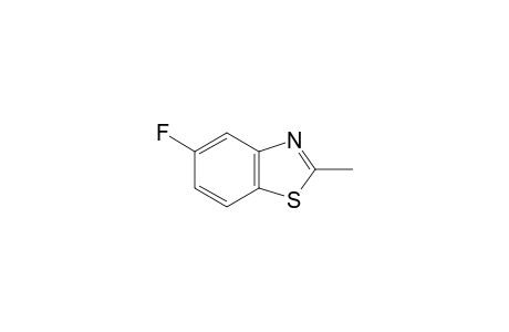 5-Fluoro-2-methylbenzothiazole