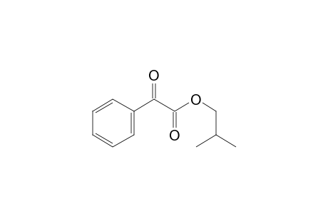 Phenylglyoxylic acid, 2-methylpropyl ester