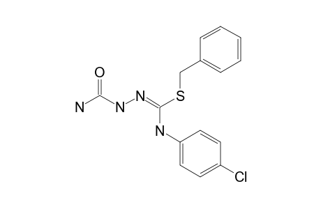 1-p-Chlorophenyl-2-S-benzylisothiobiurea