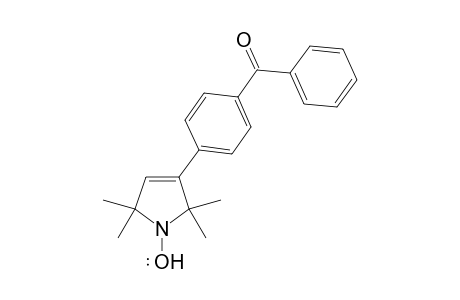 1-Oxyl-2,2,5,5-tetramethyl-3-(benzoylphenyl)-2,5-dihydro-1H-pyrrole