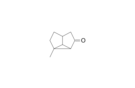 Tricyclo[3.3.0.0(2,8)]octan-3-one, 8-methyl-