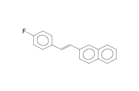 TRANS-BETA-NAPHTH-1-YL-PARA-FLUOROSTYRENE