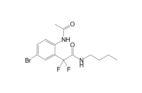 2-(2-ACETAMIDO-5-BROMOPHENYL)-N-BUTYL-2,2-DIFLUOROACETAMIDE