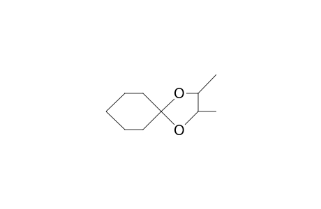2,3-Dimethyl-1,4-dioxa-spiro(4.5)decane