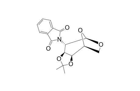 1,6-ANHYDRO-3,4-O-ISOPROPYLIDENE-2-PHTHALIMIDO-2-DEOXY-BETA-D-GALACTOPYRANOSE