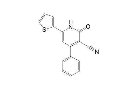 2-keto-4-phenyl-6-(2-thienyl)-1H-pyridine-3-carbonitrile