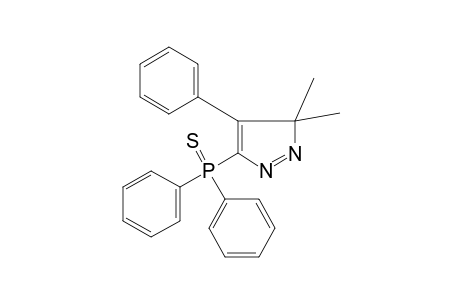 (3,3-dimethyl-4-phenyl-3H-pyrazol-5-yl)diphenylphosphine sulfide