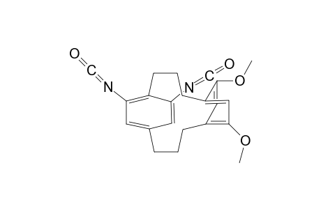 Tricyclo[10.2.2.2(5,8)]octadeca-5,7,12,14,15,17-hexaene, 6,17-diisocyanato-13,15-dimethoxy-, stereoisomer