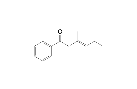 2-Methylpent-2-enyl phenyl ketone