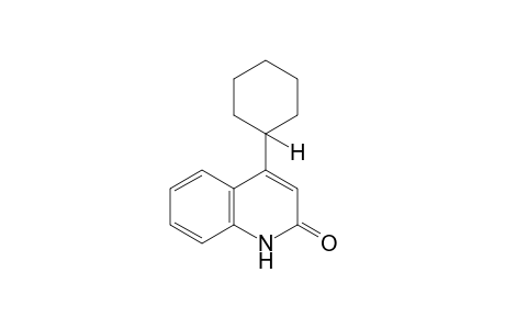 4-cyclohexylcarbostyril