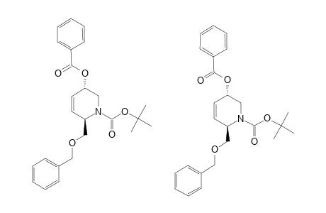 TERT.-BUTYL-(2R,5S)-5-(BENZOYLOXY)-2-(BENZYLOXYMETHYL)-5,6-DIHYDROPIPERIDINE-1(2H)-CARBOXYLATE