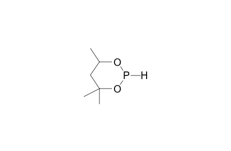 4,4,6-TRIMETHYL-2H-1,3,2-DIOXAPHOSPHORINANE,ISOMER-#1