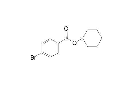 4-Bromobenzoic acid, cyclohexyl ester