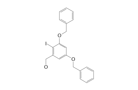 3,5-DIBENZYLOXY-2-IODOBENZYL-ALCOHOL