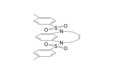 N,N'-ditosyl-1,6-diaza-3,4-dehydro[6]metacyclophane