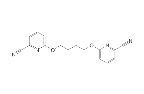 6,6'-(tetramethylenedioxy)dipicolinonitrile